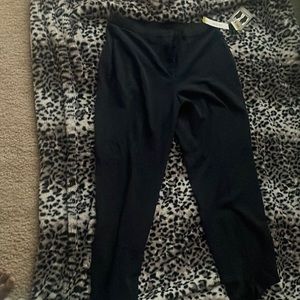 Brand new! David dart casual pants! Dark blue